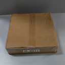 INCLY 6 Pack 12"x12" Black Metal Pegboard Panels, Heavy Duty Pegboard Wall Organizer with Frame, Black Peg Board for Walls, Garage, Workbench, Shed, Kitchen, Craft Room Tool Organization