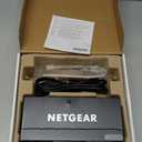 NETGEAR 8-Port PoE+ Gigabit Ethernet Unmanaged Essentials Switch (GS308PP) - with 8 x PoE+ @ 83W, Desktop or Wall Mount