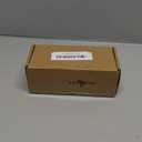 ACROPIX 65mm Dia 5 Clips Wheel Tyre Center Hub Caps Covers for Vehicle Bronze Tone White - Pack of 4