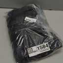 Casual Men's Backpack, Fashionable Travel Backpack for Women, School Backpack, Lightweight Waterproof Computer Bag (Black)