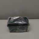 Black Plastic Marine Splash Cover Double Din Cover Stereo For Harley Electra Glide Road King Honda Suzuki Y-amaha Batwing fairing