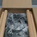 Blissun Christmas Tree Stand, Christmas Tree Holder, Xmas Tree Base Stand for Real Trees, Fits up to 8FT Real Trees, Green