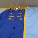 fun shack Boys Prince Costume - Kids Prince Charming Dress Up Outfit for Boys - Royal Dress Up Costume for Kids (Medium, Blue)