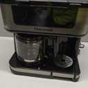 Pantrymade Dual Brew Coffee Maker | 12 Cup Glass Carafe & Single Serve K-Cup Combo | Programmable Touchscreen Coffee Machine for Ground Coffee or Pods | Auto Shut-Off, Black
