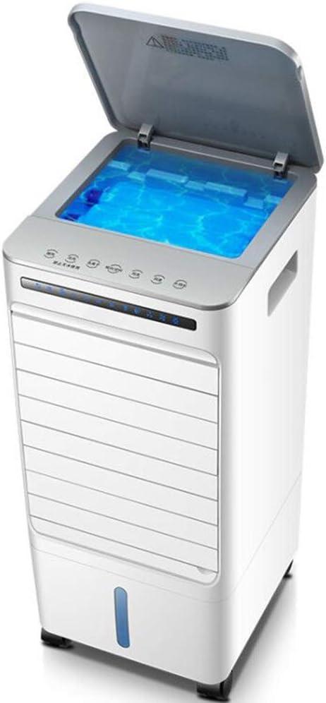 Cooling Fans Air Conditioner Fan,3 Speed,90 Oscillation,7H Timing Humidifier Cooler Evaporative Air Cooler Cooling Fan for Office, Dorm, Room, Outdoor 60W 3 Speed Setting (With Remote Control)