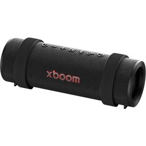LG xboom Grab Core by will.i.am, Portable Outdoor Bluetooth Speaker for Sports and Athletes, up to 19 Hours, IP67 Dust and Water Resistant, Adjustable Carrying Straps. Perfect for Biking and Hiking