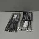 2 x Crevice Cleaning Brush - 6pcs Hard Bristle Shower & Bathroom Gap Cleaning Tools