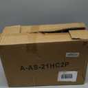 Glintoper Lighted Artificial Christmas Urn Filler, Pre-lit Xmas Pine Trees with Cones, Golden & Red Berries, Tripod Stake and 60 LED Lights, Outdoor Light Up Planter Filler Holiday Home Decor, 2 Pack