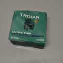 TROJAN Ultra Thin Condoms for Sensitivity, Lubricated TROJAN Condoms for Men, 36 Count Value Pack
