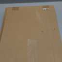 Mxclimate Window Air Conditioner Side Panels with Frame,Window AC Accordion Filler Curtain Kit,Adjustable Insulation Panels for Window AC Seal Replacement Screen (10,000 BTU)