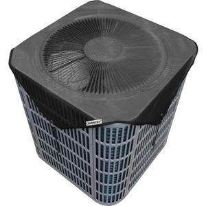 Central Air Conditioner Covers for Outside 36'' X 36'', Mesh AC Covers for Outside Unit, Breathable AC Conditioning Condenser Compressor Cover, Top Universal Defender for All Season