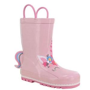 Western Chief Kids Shoes Unity Unicorn, Soft Rose Size 5