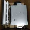 Tech Drive Bathroom Exhaust Fan with Light,80 CFM,1000lm Dimmable 5CCT LED Light with Night Light Selectable, Quiet Ventilation Fan,Energy Star Bath Fan, Decorative Black Trim, Easy to Install