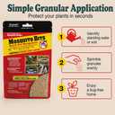 Summit Mosquito Bits 8oz – Mosquito Control for Standing Water, Ponds, Bird Baths & Garden Water Features – Natural Larvae Treatment Safe for Pets, Fish & Wildlife