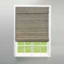 Radiance 2208866E Cordless Roman Shade, 46" W x 64" L, Driftwood