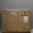 Ostrich Beach Lounge Chair, Folding & Reclining Outdoor Chaise Lounger, Blue - Portable Adjustable Recliner Chair for Lawn, Pool, Patio, Garden, and Yard