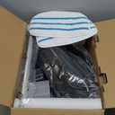 Steam Mop, 12-in-1 Powerful Handheld Steam Cleaner Detachable Steam Mops for Floor Cleaning, 565ML Removable Tank, 23FT Power Cable, MultiPurpose Steamer for Hardwood, Tile, Grout, Furniture, Henna