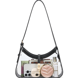 CLUCI Shoulder Bag for Women, Purses for Women, Handbag Hobo Bags Vegan Leather Crossbody Purse with Adjustable Strap