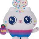 Gabbys Dollhouse, Celebration Series 6-Inch Tall Cakey Cat Plushies, Stuffed Animal Kids Toys for Girls & Boys Ages 3 and Up