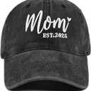 Mr and Mrs Hat, Wedding Gifts for Bridal Shower Bachelorette Party Engagement Honeymoon, Adjustable Hat for Couples (Gray)