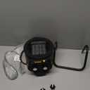 Elevoke Space Heaters for Indoor Use, 1500W PTC Electric Heater with 90Adjustable Angle, Fast Safety Heat, Small Portable Heater for Office Home (Yellow)