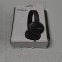 Sony ZX Series Wired On-Ear Headphones, Black MDR-ZX110