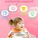 2 x KOKODI Talking Flash Cards for Toddler Girls Toys Age 2-5, Speech Therapy Toys 224 Sight Words Speech Therapy Toys Learning Alphabet Educational Christmas Birthday Gifts for Boys Girls