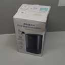 4.5L Humidifiers for Bedroom, Humidifiers for Home Large Room, Cool Mist Humidfiers for Baby and Plant with Timer, Adjustable Mist Level, 360 Nozzle, Auto Shut-Off, Black