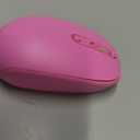Wireless Mouse RM700 2.4G Silent Mouse with USB Nano Receiver for Laptop,PC,Mac,Chromebook,Windows (Pink)