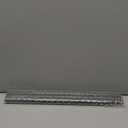 Sharpliving Bronze Short Window Curtain Rod with Brackets Adjustable 30 to 48 Inch, 1 Pack 3/4 Inch Diameter Single Blackout Curtains Rod with Spiral Finials for Sliding Glass Door