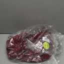 Kensie Womens Balloon Sleeve Smocked Waist Mini Dress (4, Burgundy)