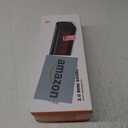 Rythflo 60W Bluetooth Sound Bar, 16 inch Compact TV Soundbar with Remote, 8 Flame Light Modes, Optical/ARC/AUX/RCA Connections, Wall-Mountable Home Theater Speaker for TV, PC, Projector, Gaming