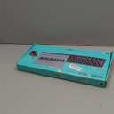 Logitech MK200 Media Combo Wired Keyboard and Mouse, Full-Size Keyboard with Easy-Access Media Controls, High-Definition Optical Mouse, Plug and Play USB Connection  Black