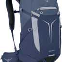 Osprey Sportlite 30L Lightweight Hiking Backpack for Men and Women - Everyday Hiking Bag - Travel Daypack, Serenity Blue