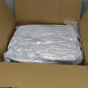 Car Cover Custom Fit for Toyota Highlander 2001-2026, Migaven Waterproof Full Exterior Cover Sun Rain Protection with Door Zipper and Cotton Lining, Silver