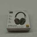 New Wireless Headset, Hifi Clear Call, Comfortable Fit With Head, Foldable, Rotatable, Stretchable. Compatible with Mobile Phones, Computers, MP3 and Other Devices. Wireless Headphones (Blue)