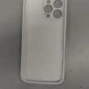 Ktele Magnetic for iPhone 16 Pro Max Case [Compatible with Magsafe] [Premium Silicone Satin-Smooth Touch] Slim Shockproof Anti-Scratch Microfiber Lining Case, 6.9 inch, White