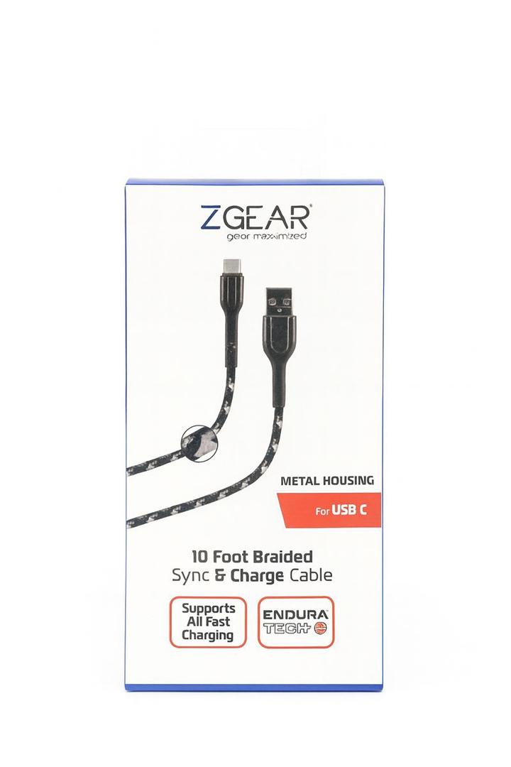 ZGear 10 Feet Endurance USB C Cable