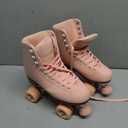 Roller Skates for Women/Youth with Height Adjustable stoppers Retro Quad Roller Skates for Outdoor and Indoor, US 