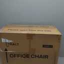 TRALT Office Chair Ergonomic Desk Chair, 330 LBS Home Mesh Office Desk Chairs with Wheels, Comfortable Gaming Chairs (Black), Pack of 1