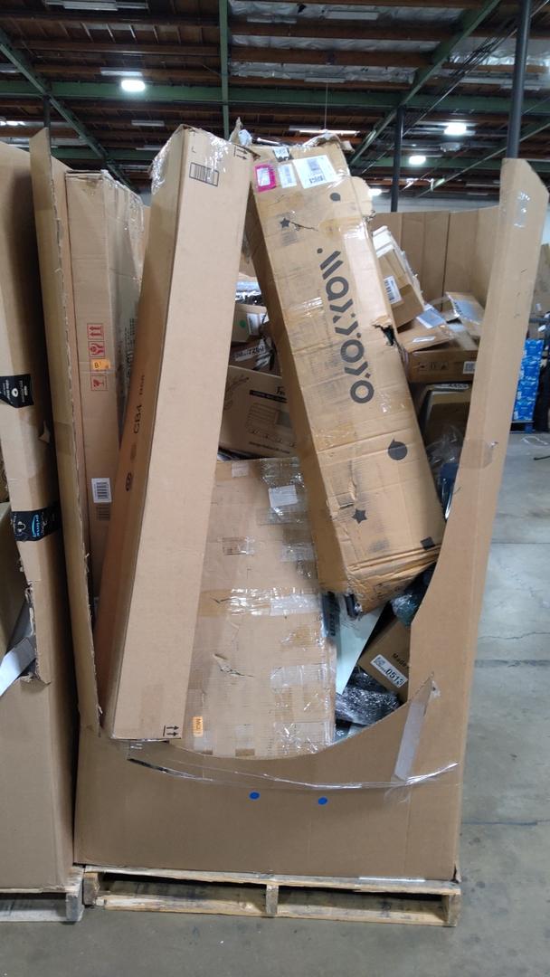Pallet Of Salvage Items