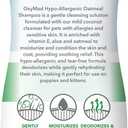 TropiClean OxyMed Hypoallergenic Dog Shampoo for Allergies and Itching, Skin Soothing Shampoo for Pets with Sensitive Skin, Tearless, Cat Safe, 20oz.