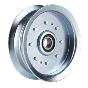 756-05034A Flat Idler Pulley for John Deere GY20629 GY22082 XT1-LT42, XT1-LT42C, XT1-LT46, XT1-LT50, XT1-ST54, XT2-LX46 RZT-L46, RZT-L50, D100, D110, D120, D125, D130, D150 L110, L111