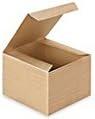 A1 Bakery Supplies Preimer High Kraft Pinstripe Brown Treat Gift Boxes (5 In X 5 In X 3.5 In 10 pk) (5x5x3.5 Inch (Pack of 10))
