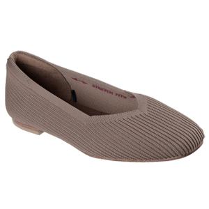 Skechers Women's Cleo Square - Blissful Soul, Mocha, 7.5