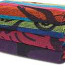 100% Cotton Luxury Bath Towel Set - Soft & Absorbent Quick-Dry Towels for Bathroom, Spa, Beach or Gym - 30"x60" Large Size - Pack of 4 - Plush & Durable Towels - Machine Washable