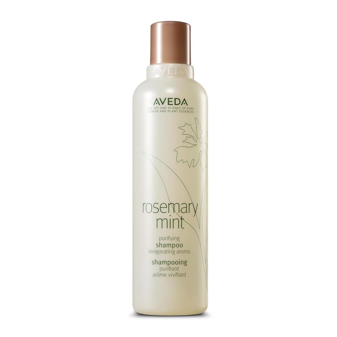 Aveda Rosemary Mint Purifying Shampoo | Clarifying Shampoo | Adds Shine | for Normal to Oily Hair, Fine to Medium Hair Types | 97% Naturally Derived* (8.5 Fl Oz (Pack of 1))