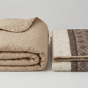 Bedding set, Blanket, 2 pillow cases 36x20 in