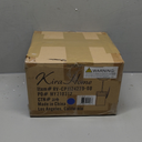 Kira Home Wyer 8" Modern Industrial/Farmhouse Pendant Light + Mini Clear Glass Cylinder Shade, Dimmable Adjustable Wire, Oil Rubbed Bronze Finish