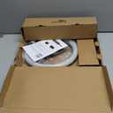 12.3" Ring Light with Stand & Phone Holder Tall 75", 51 Color Modes Circle Lights Selfie Ringlight with Tablet Holder, 12 Dimming Levels Christmas LED Halo Light Tripod for iPhone Video Recording/Vlog